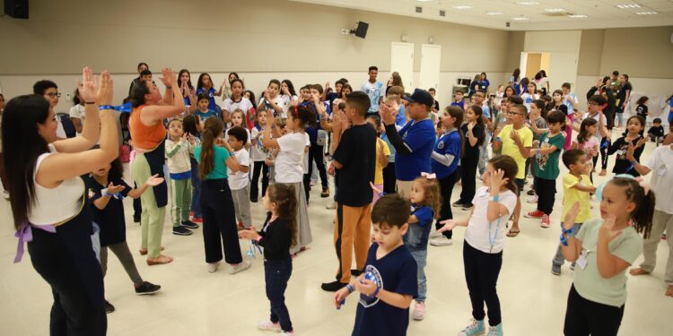 Simpósio Kids vai reunir cerca de 200 crianças em Aparecida (SP)