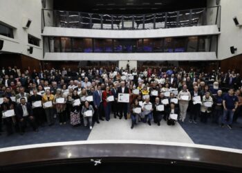Regional Sul 2 recebe homenagem na Assembleia Legislativa