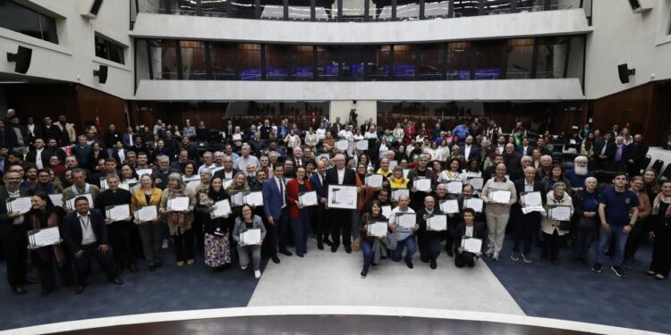 Regional Sul 2 recebe homenagem na Assembleia Legislativa