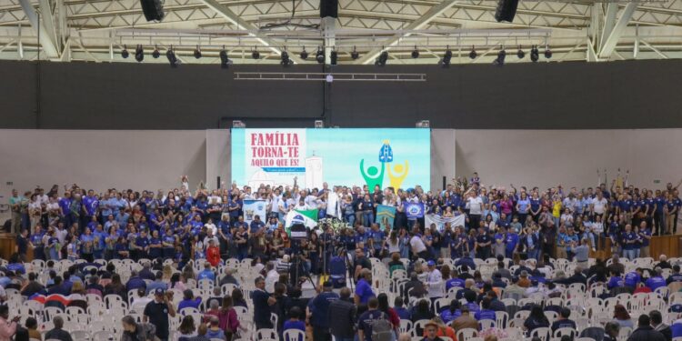 Pastoral Familiar do Paraná levar 845 pessoas ao Simpósio Nacional das Famílias
