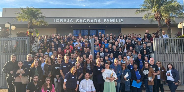 Formação sobre matrimônio reuniu 240 agentes em Limeira (SP)