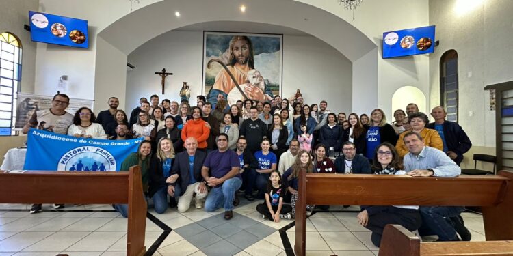 Campo Grande (MS) promove formação sobre fortalecimento dos casais na vida cotidiana