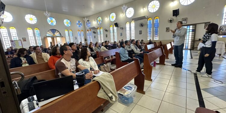 Campo Grande (MS) promove formação sobre fortalecimento dos casais na vida cotidiana