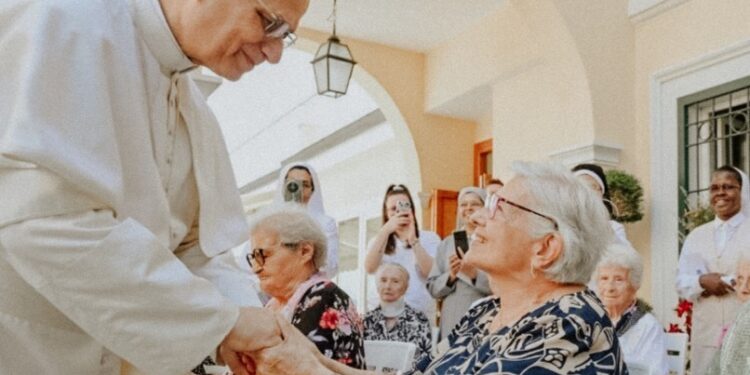 Leia a mensagem do Papa Leão para o Dia Mundial dos Avós e Idosos