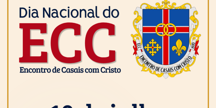 Celebremos o Dia Nacional do Encontro de Casais com Cristo