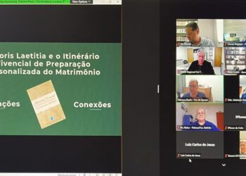 Sul 2 discute implantação do Itinerário Vivencial de Preparação para a Vida Matrimonial