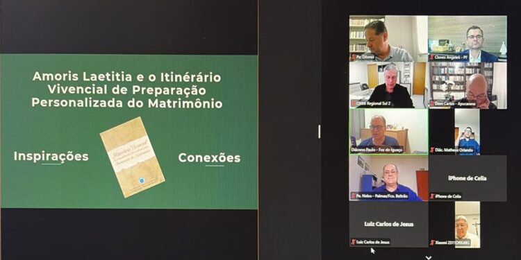 Sul 2 discute implantação do Itinerário Vivencial de Preparação para a Vida Matrimonial