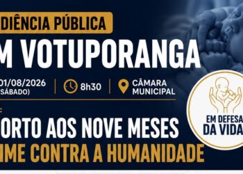 Pastoral Familiar promove audiência pública em favor da vida em Votuporanga (SP)