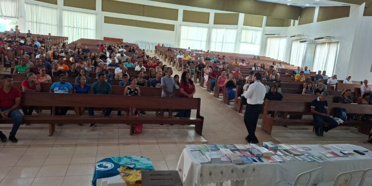 Pastoral Familiar promove formação na Diocese de Xingu-Altamira (PA)