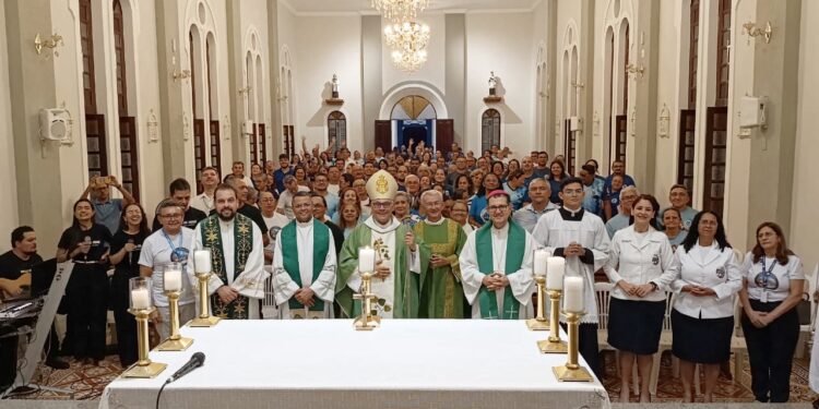 CNPF participa da comemoração dos 10 anos da Amoris Laetitia e dos 45 anos Familiaris Consortio em Fortaleza (CE)