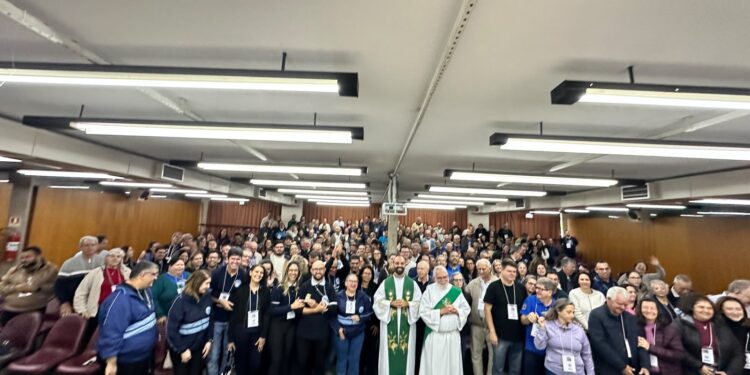 Sub-região Campinas reúne cerca de 150 agentes no 28º Encontro da Pastoral Familiar