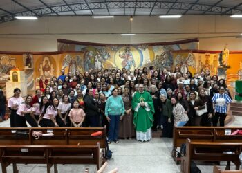 Retiro de Mulheres reúne cerca de 100 mulheres em São Paulo (SP)