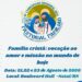 A família é a primeira escola dos valores humanos