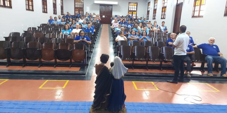 Regional Nordeste 1 repassa informações do Encontro Nacional de Assessores da Pastoral Familiar