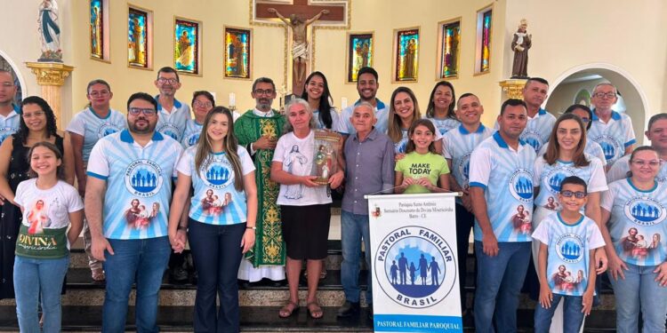 Ceará inicia Semana Nacional da Família em diversas dioceses e paróquias