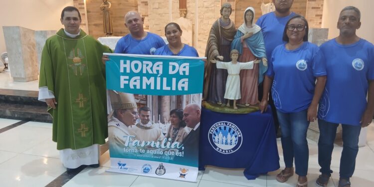 Ceará inicia Semana Nacional da Família em diversas dioceses e paróquias