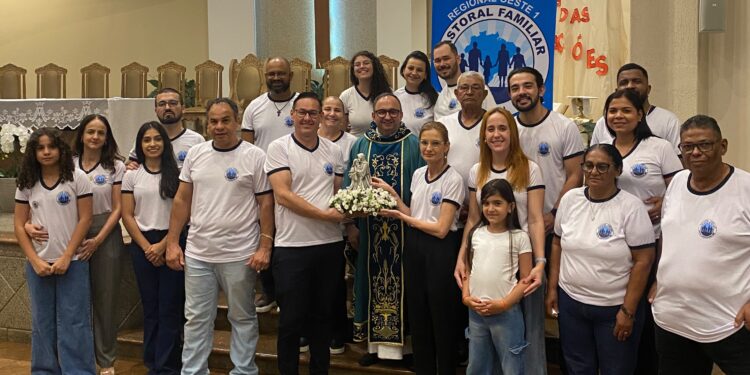 Diocese de Navaraí (MS) celebra a Semana Nacional da Família