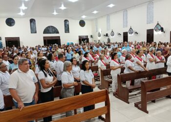 Confira com foi a abertura da Semana Nacional da Família na Arquidiocese de Aracaju (SE)