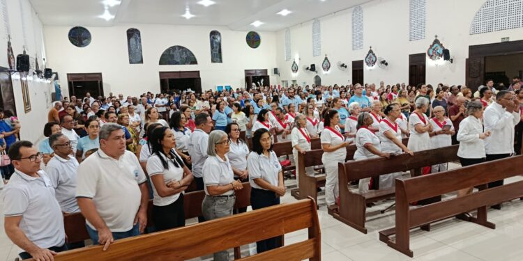 Confira com foi a abertura da Semana Nacional da Família na Arquidiocese de Aracaju (SE)