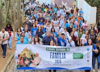 Romaria coroa o encerramento da Semana Nacional da Família na Arquidiocese de Vitória