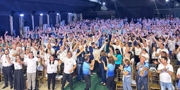 Cerca de 500 pessoas participam do IV Congresso da Pastoral Familiar do Regional Nordeste 2