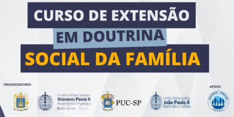 Curso debate sobre a Doutrina Social da Família