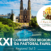 XXI Congresso Regional da Pastoral Familiar vai abordar desafios nos relacionamentos familiares