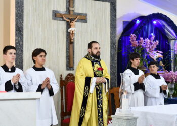 A Visitação de Maria nas famílias feridas e sem esperança