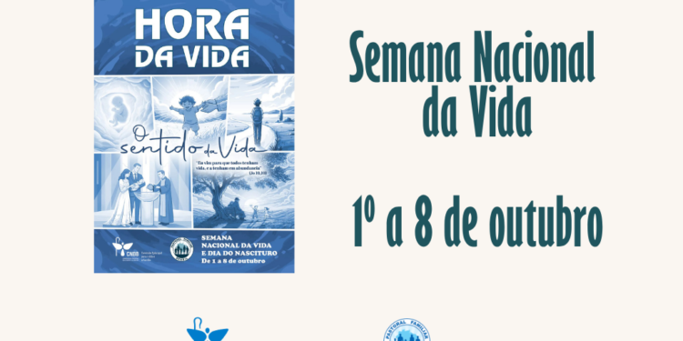 Prepare-se: falta um mês para a Semana Nacional da Vida 2026