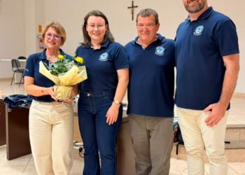Blumenau (SC) promove momento de oração e formação