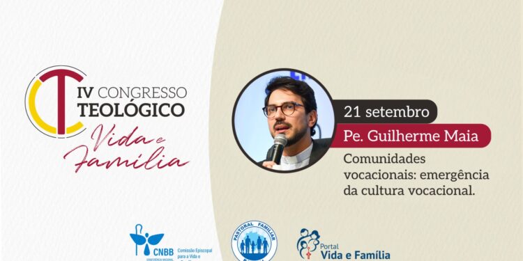 Saiba quem são os palestrantes do Congresso Teológico Vida e Família