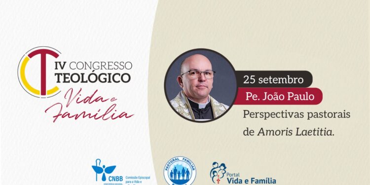 Saiba quem são os palestrantes do Congresso Teológico Vida e Família