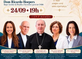 Participe da live especial em Defesa da Vida nesta quinta-feira (24)