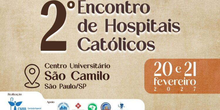 Estão abertas as inscrições para o 2º Encontro Nacional de Hospitais Católicos