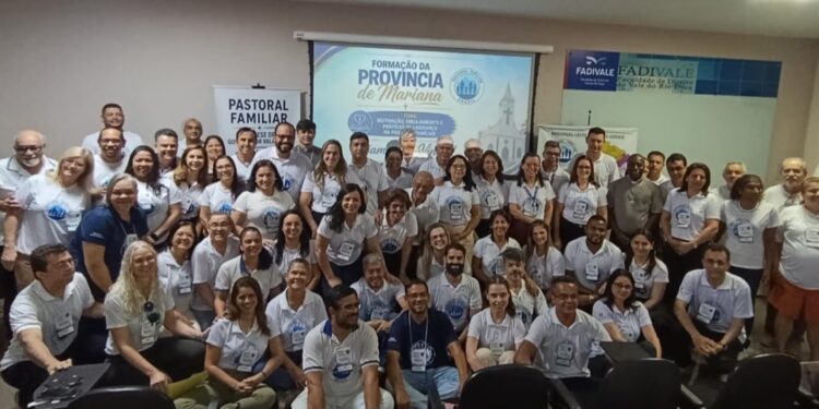 Pastoral Familiar realiza formação na Província Eclesiástica de Mariana (MG)