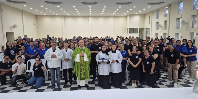 Diocese de Guarulhos (SP) realiza formação com 150 agentes da Pastoral Familiar