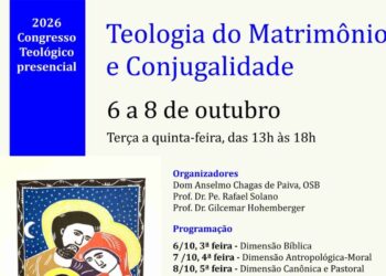 Pastoral Familiar participa de Congresso sobre a Teologia do Matrimônio e Conjugalidade