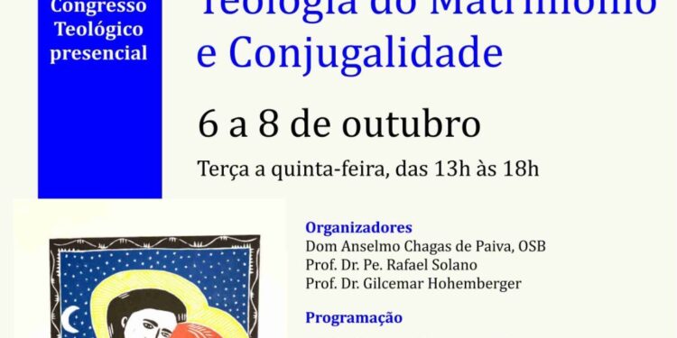 Pastoral Familiar participa de Congresso sobre a Teologia do Matrimônio e Conjugalidade