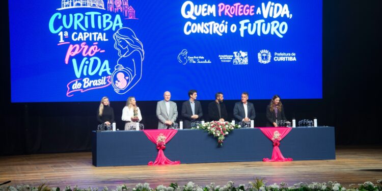Curitiba é a primeira Capital Pró-Vida do Brasil