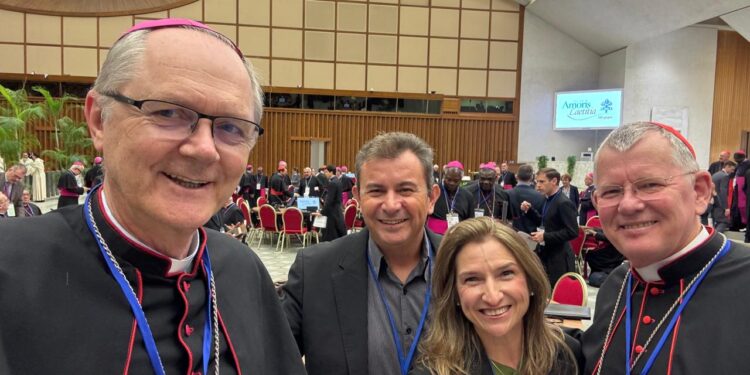 Amoris Laetitia: acompanhar e sustentar nas dificuldades da vida