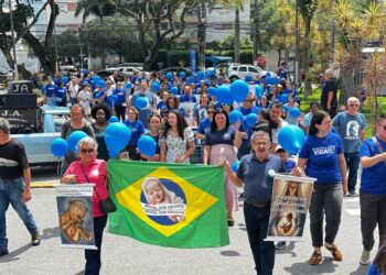 Caminhada Pela Vida é realizada na Diocese de Mogi das Cruzes (SP)