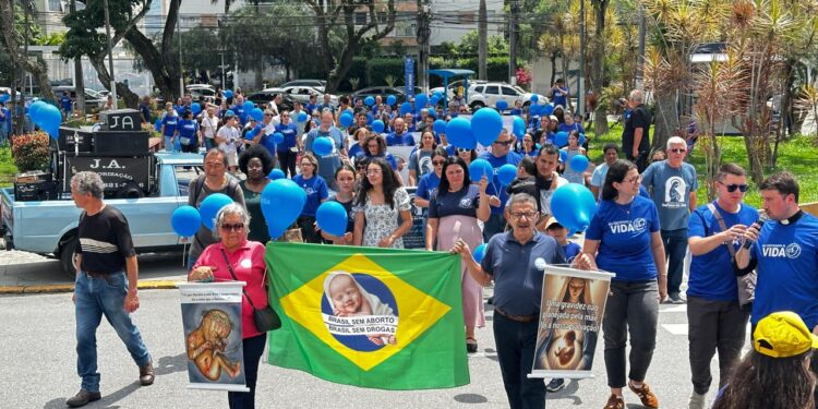 Caminhada Pela Vida é realizada na Diocese de Mogi das Cruzes (SP)