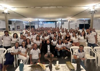 Grupo Ágape de Casais recebe formação do assessor da Comissão Vida e Família