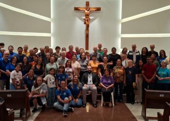Padre Rodolfo Chagas realiza formação em Brasília