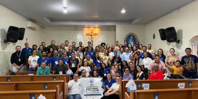 Encontro na Diocese de Porto Nacional destaca comunhão e cuidado com as famílias