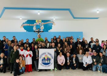 Formação e Acampamento movimentam atividades no Regional 4