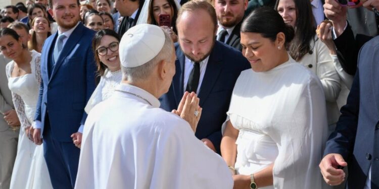 A vida matrimonial e familiar foi o tema da catequese do Papa em Audiência Geral