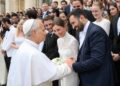 Papa Leão XIV: Deus chama os jovens ao grande amor do matrimônio