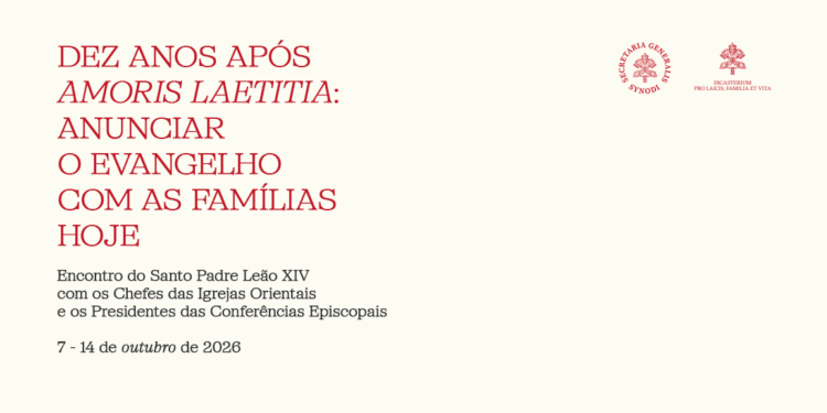 Quatro brasileiros participam de encontro no Vaticano sobre os 10 anos da Amoris Laetitia